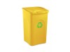 Odpadkový koš na tříděný odpad BEGREEN žlutá