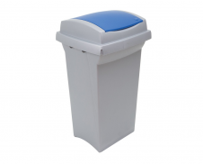 Odpadkový koš na tříděný odpad REC modrá